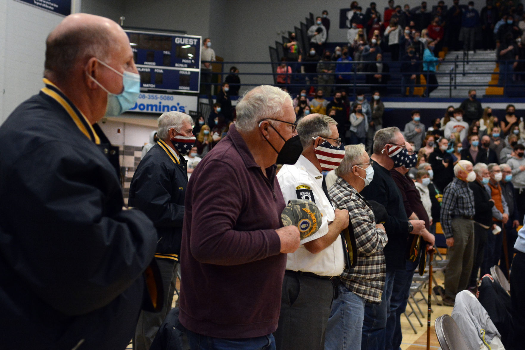 Veterans Day at BHS